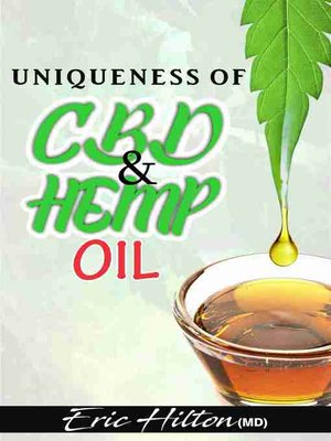 cover image of UNIQUENESS OF HEMP AND CBD OIL